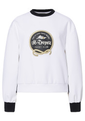 Goldbergh Port Sweater White