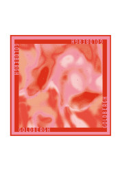 Goldbergh Hesperides Scarf Lumina Sunset