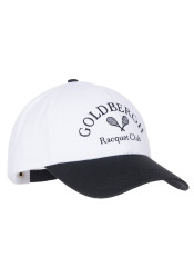 Goldbergh Splendor Baseball Cap White