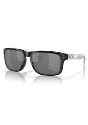 Oakley 9102-Y755 Holbrook Black Introspect w/ PrizmBlackP