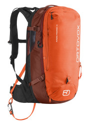 Ortovox Avabag Litric Freeride 28 Desert Orange 28 Liter