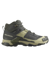 Salomon X Ultra 5 Mid Gtx Peat/Gray Green/B
