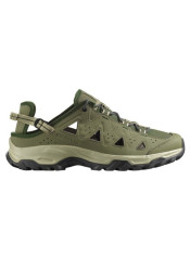 Męskie buty Salomon ALHAMA – Dried Lichen Green / Asphalt / Black Forage