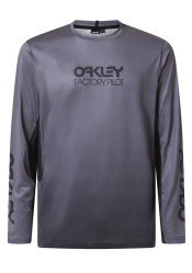 Męska koszulka rowerowa Oakley Maven Coast LS Jersey 2.0 Gradient Black Grey