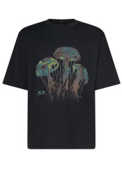 Oakley Jellyfish Tee Blackout 02E