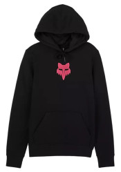 Fox W Fox Head Fleece Po Black/Pink