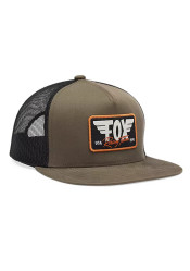 Fox Winged Trucker Hat Military