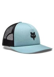 Fox Fox Head Trucker Hat Vintage Wash