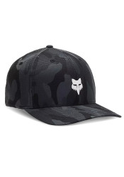 Fox Fox Head Camo Tech Flexfit Black Camo