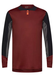 Fox Defend Ls Jersey Rust