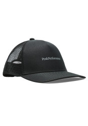 Damska czapka z daszkiem Peak Performance PP Trucker Cap – Black