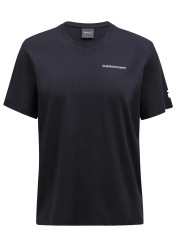 Peak Performance M Explore Logo Tee Black