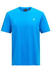 Peak Performance M Explore Graphic Tee Brilliant Blue