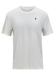 Męska koszulka Peak Performance M Delta SS Tee – Vintage White