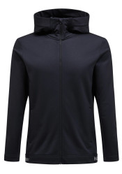 Peak Performance M Rider Tech Zip Hood Black