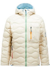 Peak Performance M Helium Utility Down Hoo Sand Fog/ Vinta