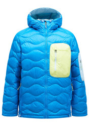 Peak Performance M Helium Utility Down Hoo Brilliant Blue