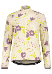 Maloja Bunda SeisM. Jacket Printed shaded white brushflower