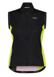 Maloja Vesta SeisM. Vest deep black multi