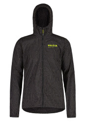 Maloja Bunda HaslwandM. deep black grid