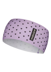 Maloja Čelenka GamsblickM. smoky purple hearts