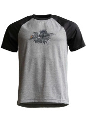 Koszulka Zimtstern Riderz MTB SS Men – Gun Metal