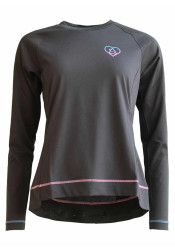 Damska koszulka Zimtstern PureFlowz Eco Shirt LS W