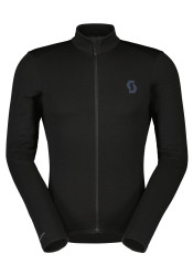 Scott Shirt M's Gravel Warm Merino LS Black
