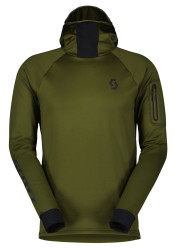 Bluza męska Scott Trail Storm LS Hoody Fir Green