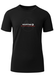 Martini Neverrest Shirt M Black/Fiery