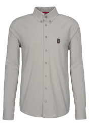 Van Deer Casual Shirt M Grey