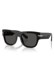 Okulary przeciwsłoneczne Dolce & Gabbana 0DG4484 501/8754 Black-Dark Grey