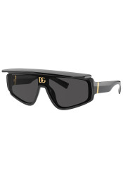 Dolce & Gabbana 0DG6177 501/8746 Black-Dark Grey