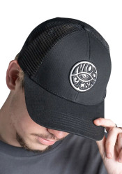 Czapka męska Nidecker Trucker w kolorze czarnym