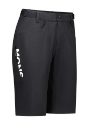 Męskie szorty rowerowe Mons Royale Diversion Merino Trail Shorts M Black