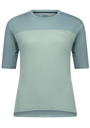Mons Royale Diversion Merino Bike Jersey Ss Wmns Dew / Desert Sage