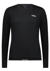 Mons Royale Diversion Merino Bike Jersey Long Sleeve Wmns Black