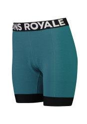 Damskie wewnętrzne spodenki rowerowe Mons Royale Epic Merino Bike Liner Wmns Abyss