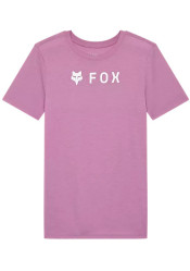 Koszulka damska Fox W Absolute Ss Tech Tee Purple Haze