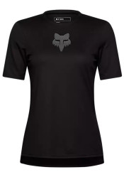 Fox W Ranger Ss Jersey Fox Head Black