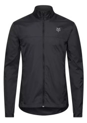 Męska kurtka rowerowa Fox Ranger Wind Jacket Black