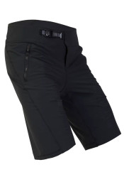 Męskie spodenki rowerowe Fox Flexair Short Black