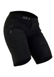 Damskie spodenki rowerowe Fox W Flexair Short Black