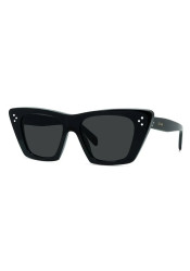Okulary przeciwsłoneczne Celine 3 Dots czarne CL40187I5101A