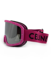 Gogle narciarskie Celine CL40196U0073C różowe