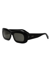 Okulary przeciwsłoneczne Celine Bold 3 Dots, czarne CL40294I5301A
