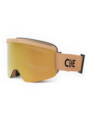 Gogle narciarskie Celine CL40302U0058C Maska narciarska pomarańczowa