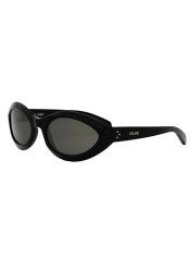 Okulary przeciwsłoneczne Celine 3 Dots czarne CL40311I5901A