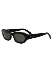 Okulary przeciwsłoneczne Celine 3 Dots czarne CL40314I5401A