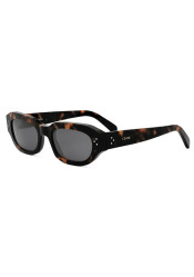 Okulary przeciwsłoneczne Celine 3 Dots Havana CL40314I5452A